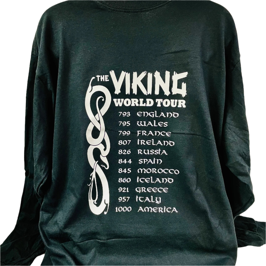 Viking World Tour Long Sleeve T-shirt