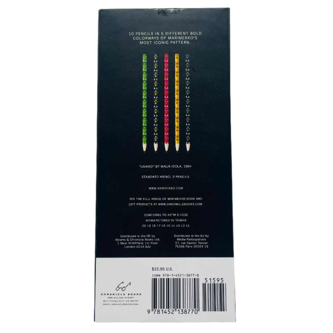 Marimekko Pencils Box of 10