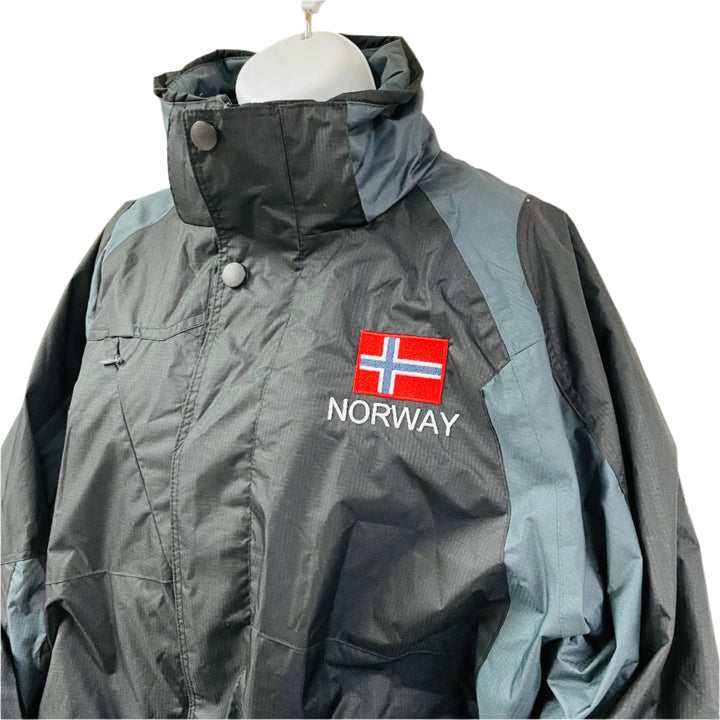 Norway Flag 3 in 1 Jacket - Size Large