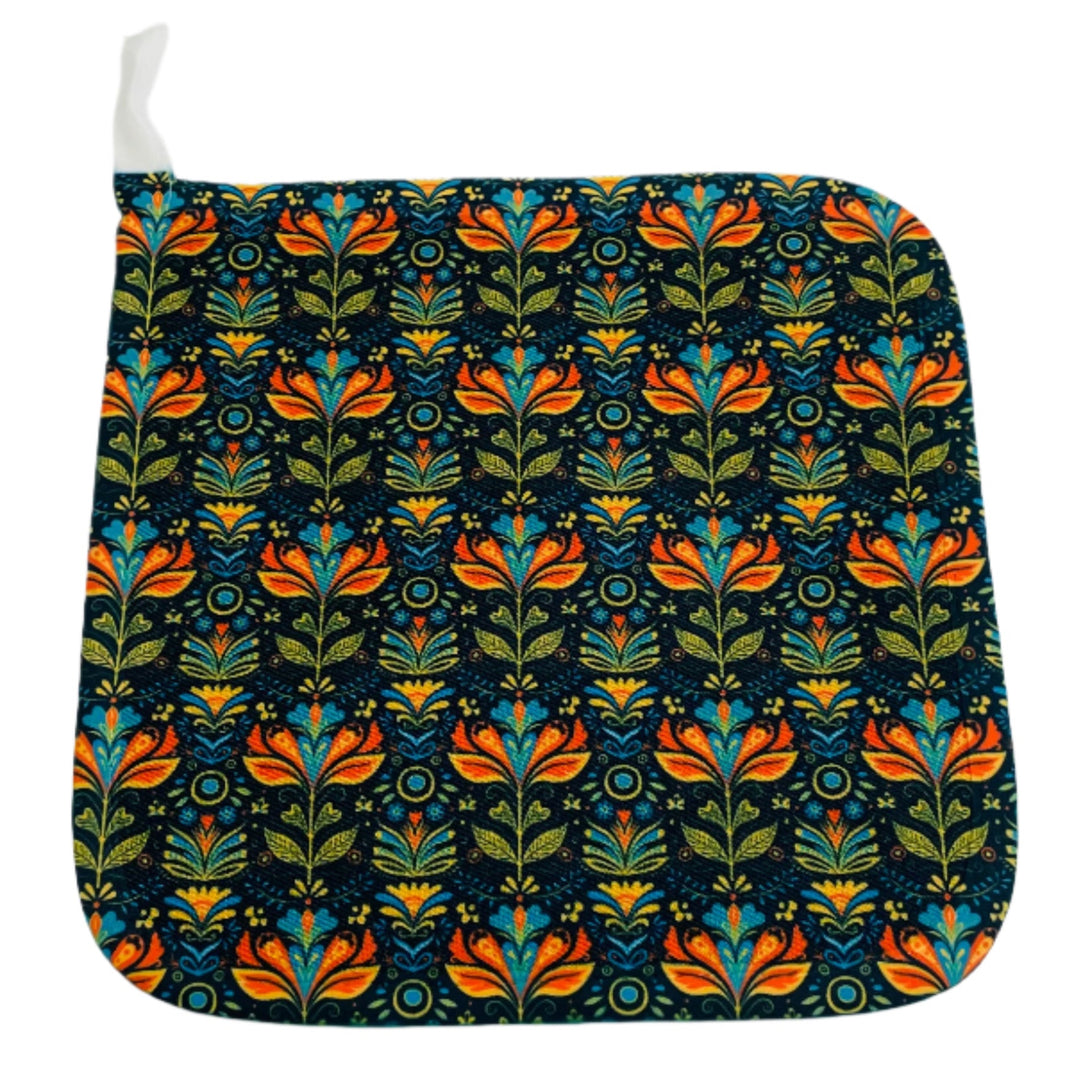 Pot Holder - Folk Art