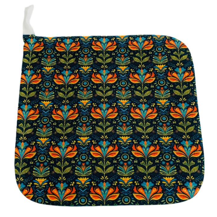 Pot Holder - Folk Art