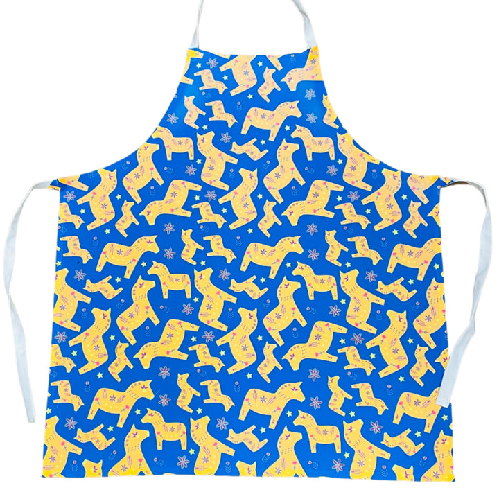 Apron - Dala Horses & stars