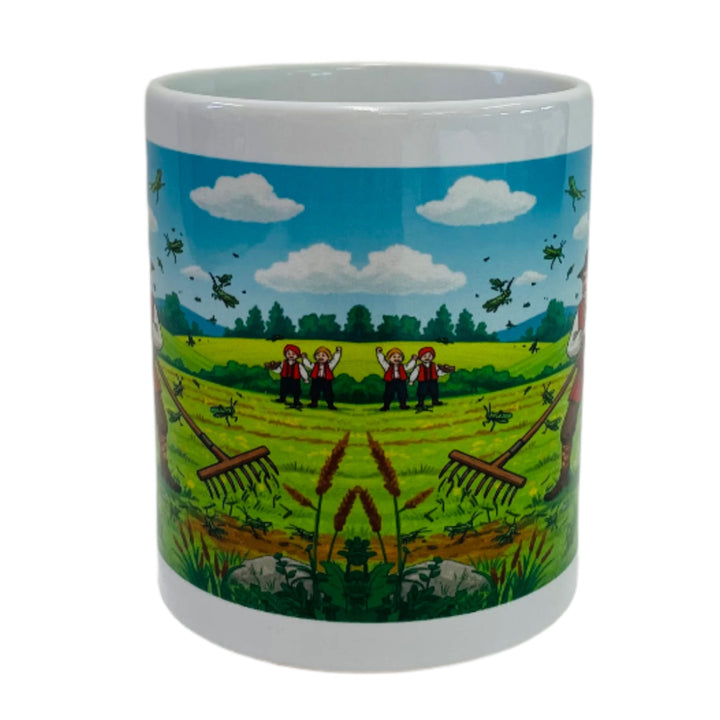 St Urho coffee mug