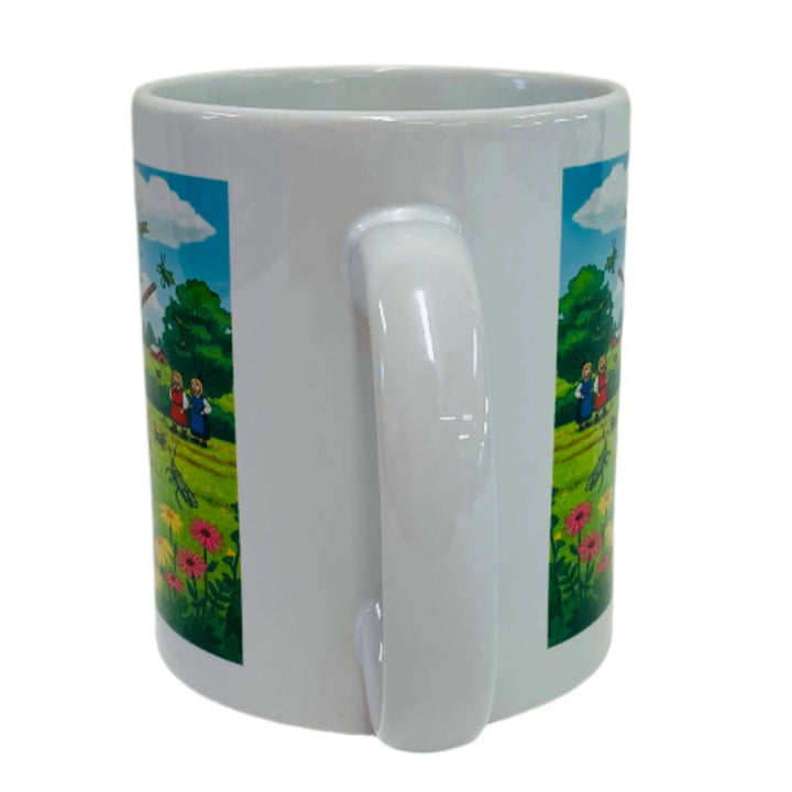 St Urho coffee mug