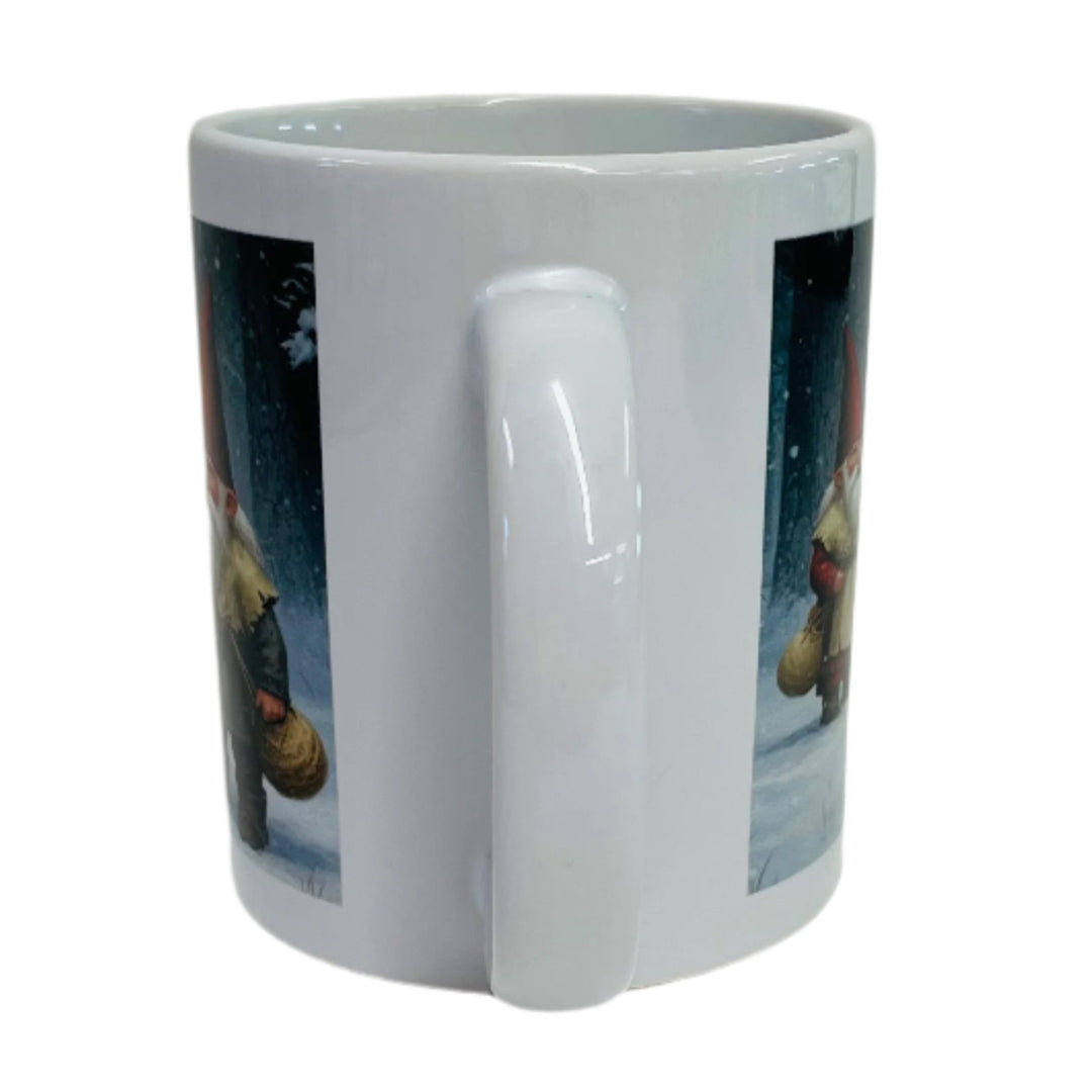 Winter Forest Gnomes Coffee Mug