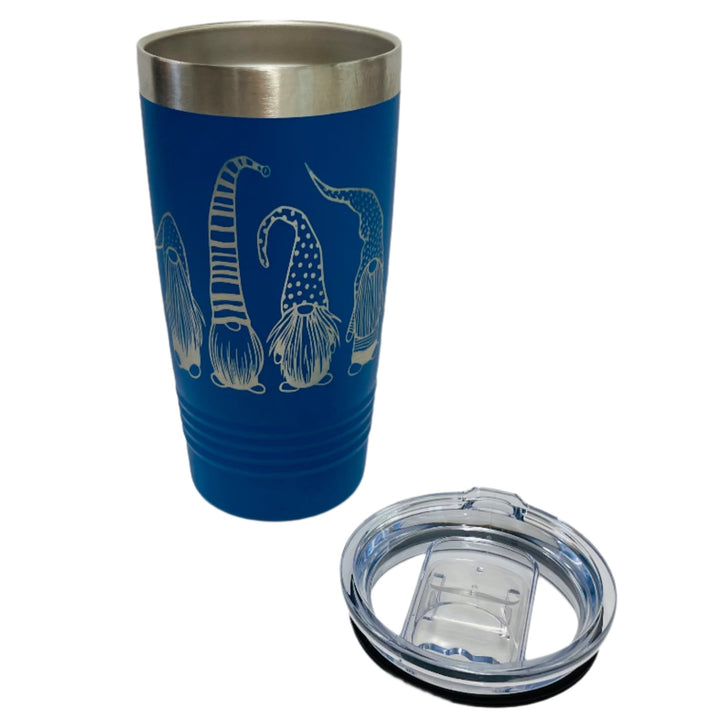 Gnomes on 20 oz Stainless Steel hot/cold Cup
