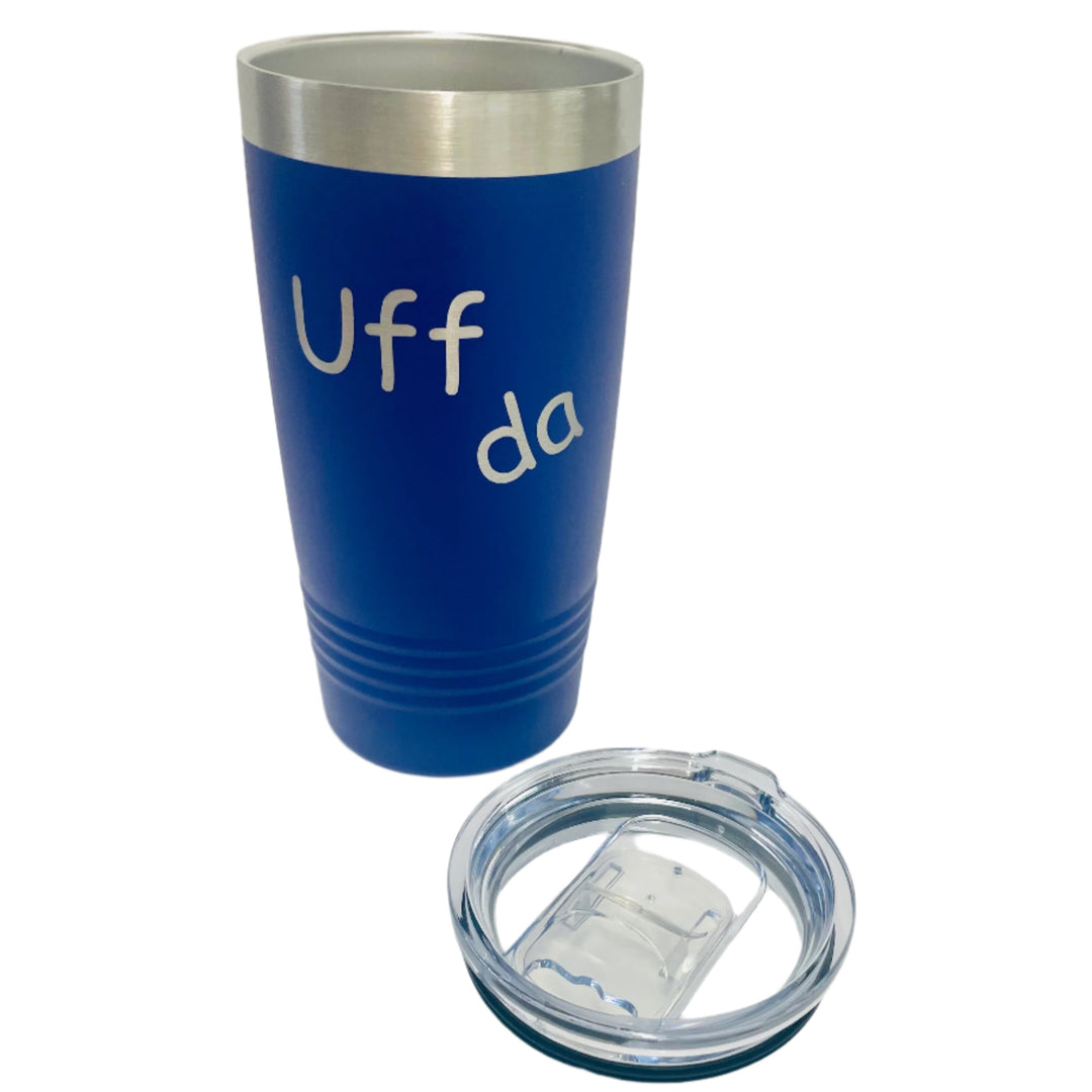 Uff da 20 oz Stainless Steel hot/cold Cup