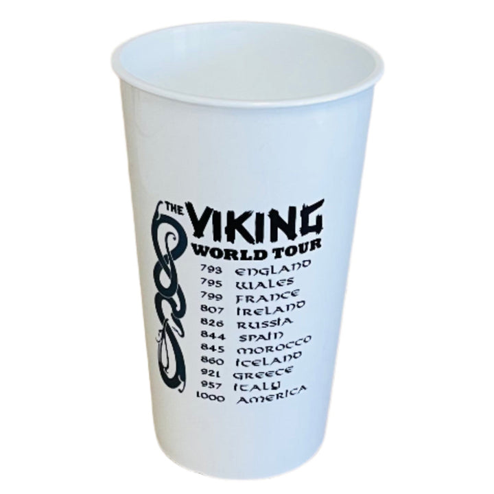 Tumbler soda cup - Viking World Tour