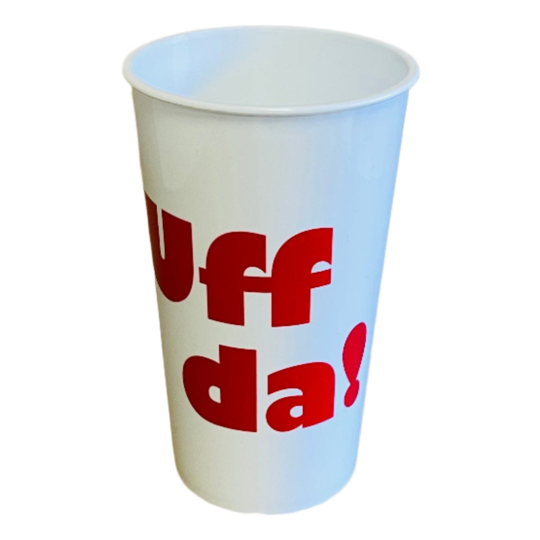 Tumbler soda cup - Uff da!