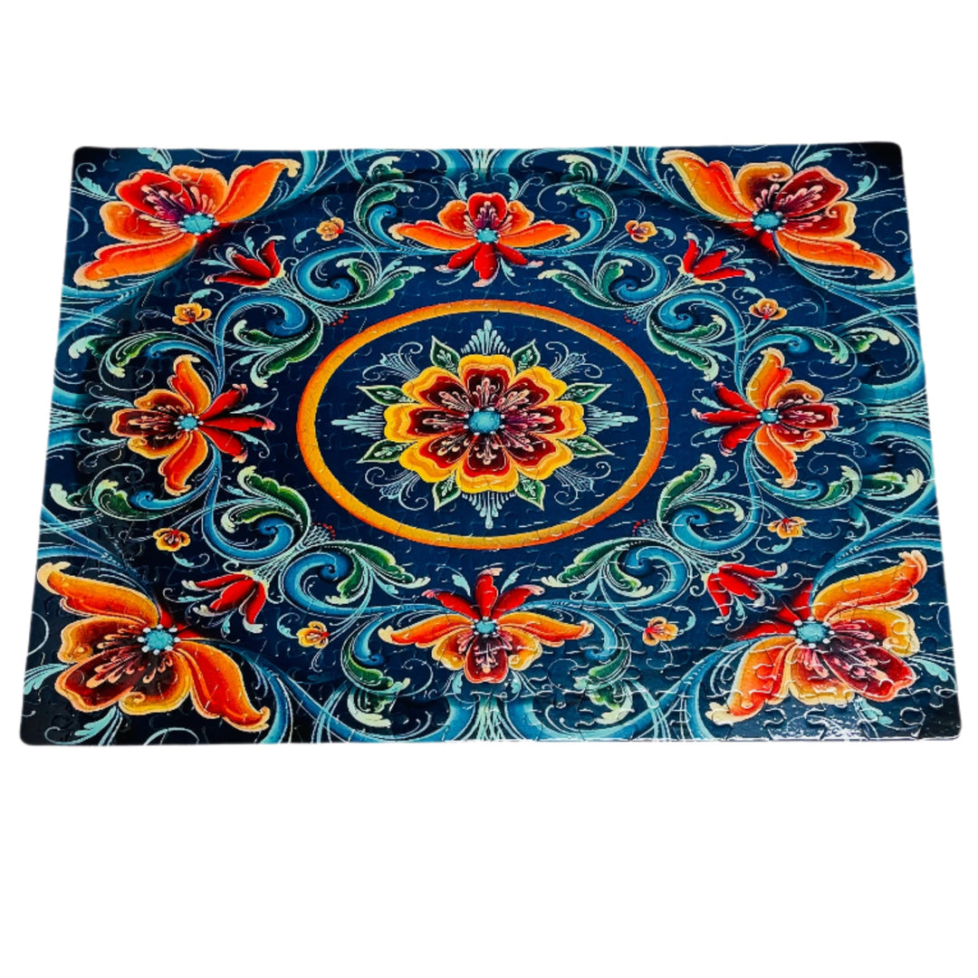 Puzzle - Lise Lorentzen Rosemaling