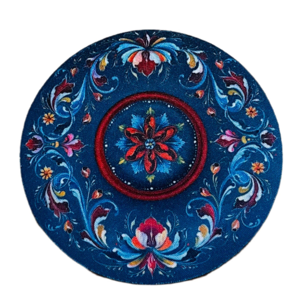 Lise Lorentzen Rosemaling Coasters Box of 6