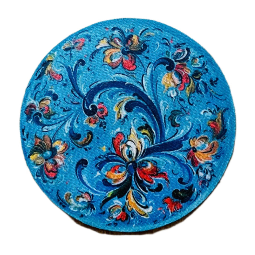 Lise Lorentzen Rosemaling Coasters Box of 6