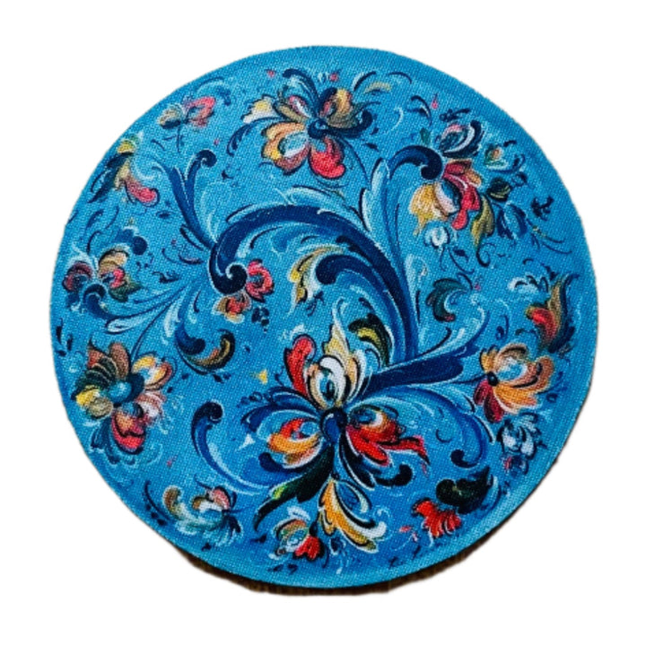 Lise Lorentzen Rosemaling Coasters Box of 6