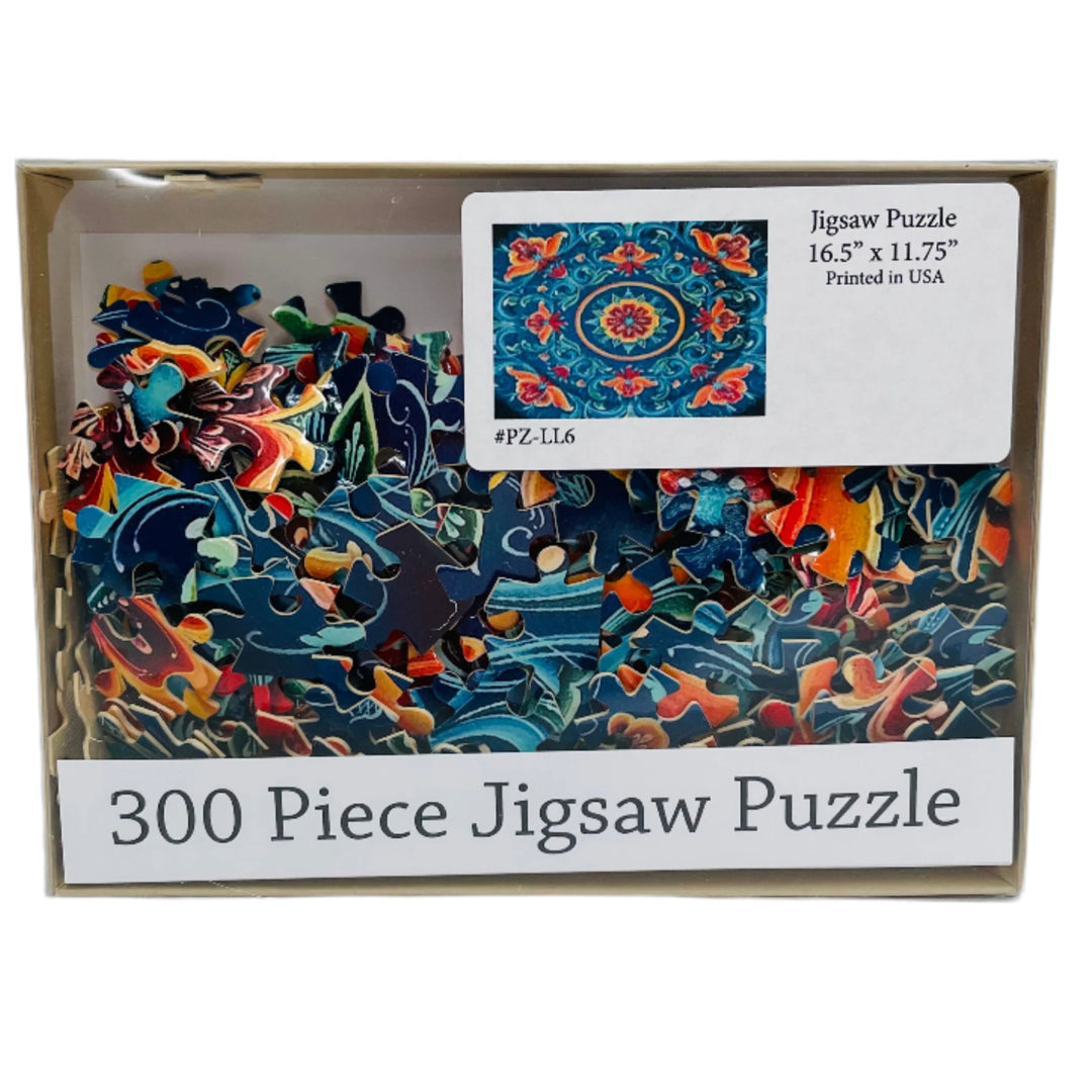 Puzzle - Lise Lorentzen Rosemaling