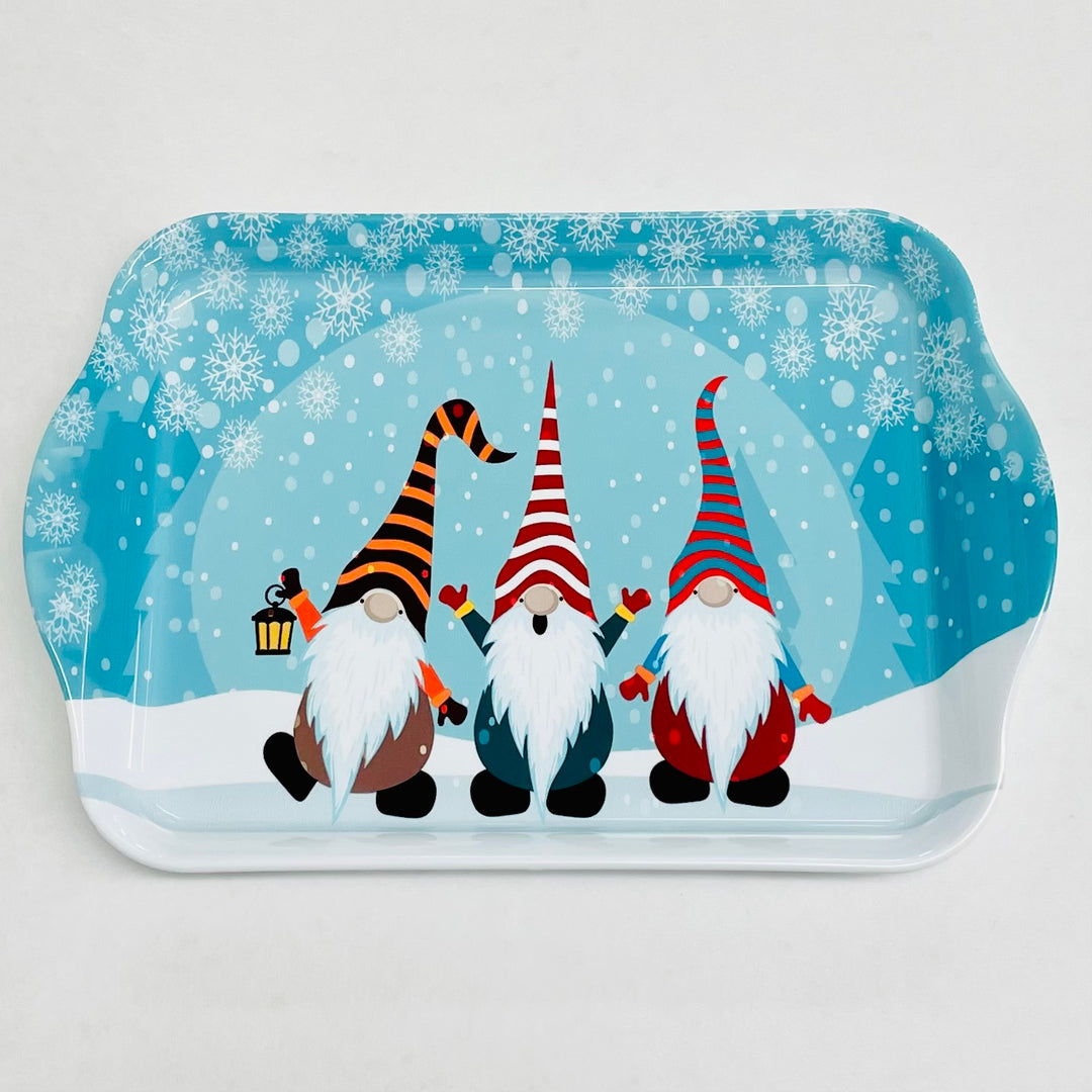 Small Tray - Three Gnomes