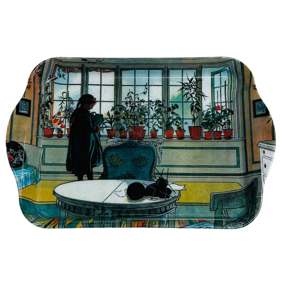 Small Tray - Carl Larsson Flower Window