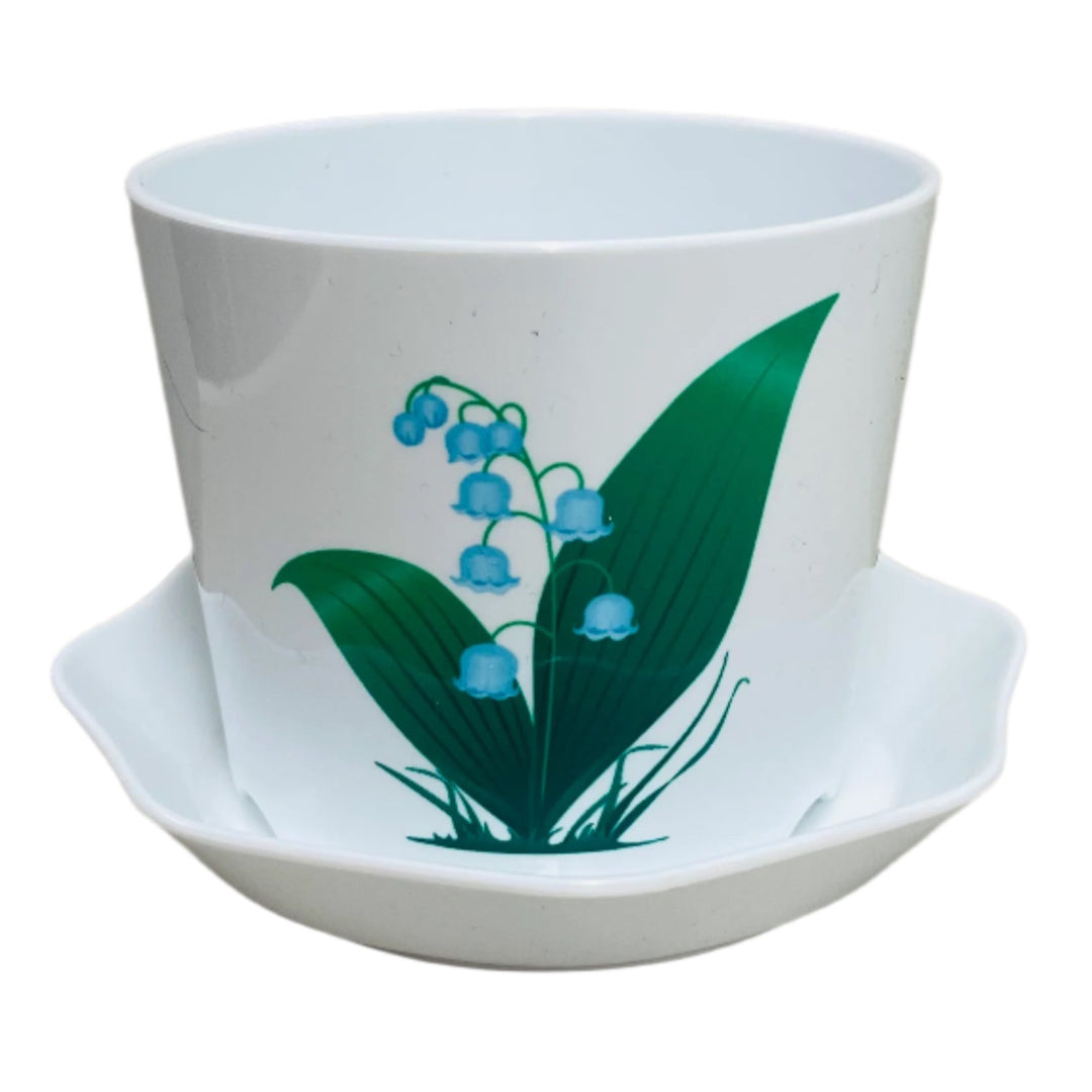 Flower pot - Lily of the valley
