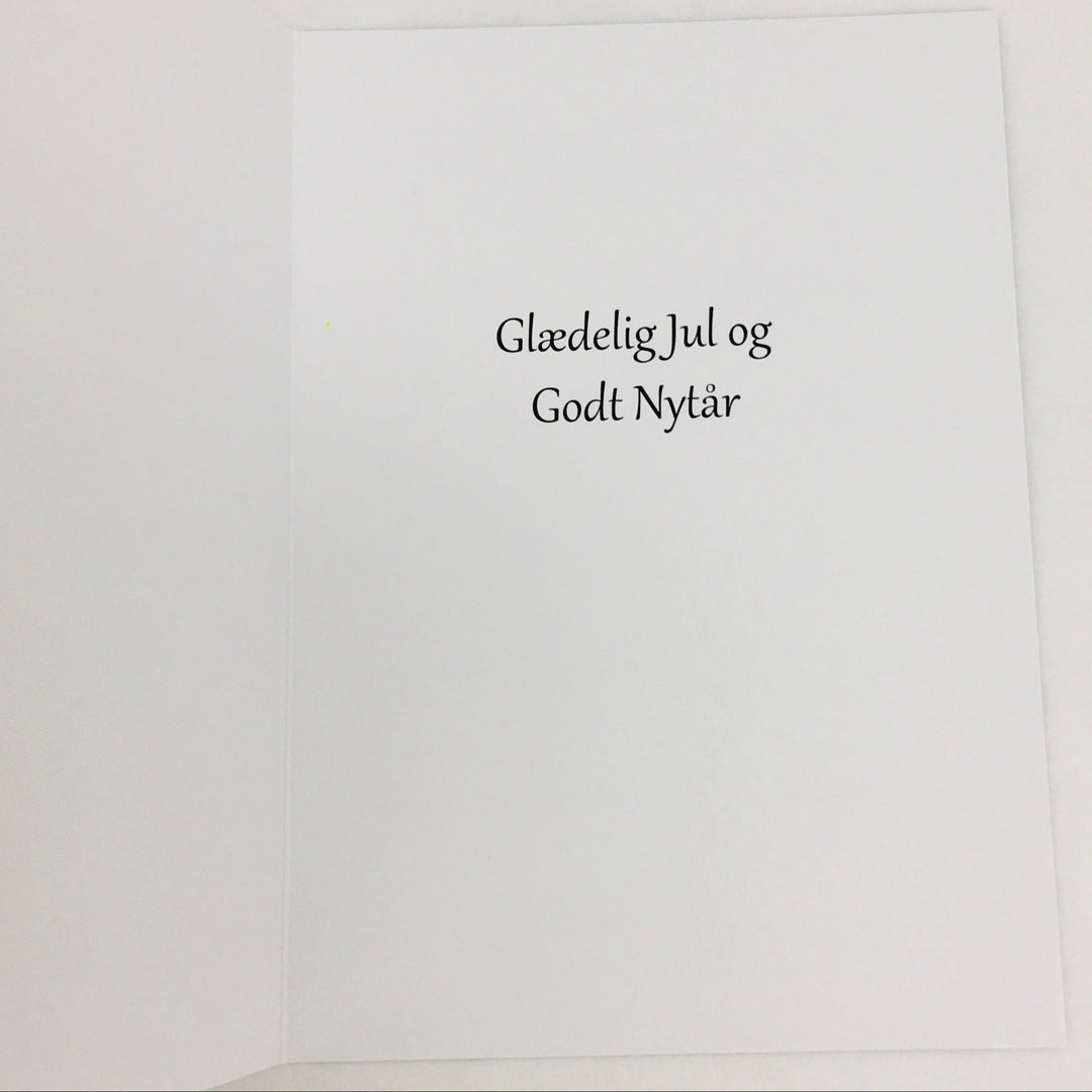 Boxed cards, Eva Melhuish Three Gnomes Pulling Sled Uphill