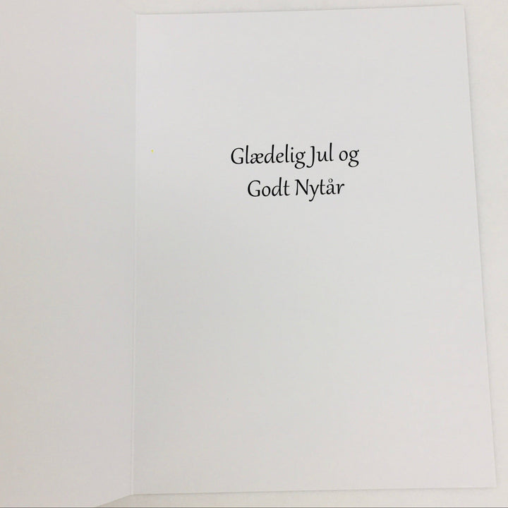 Boxed cards, Eva Melhuish Three Gnomes Pulling Sled Uphill