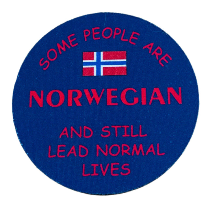 Some People are Norwegian Coasters  Box of 6