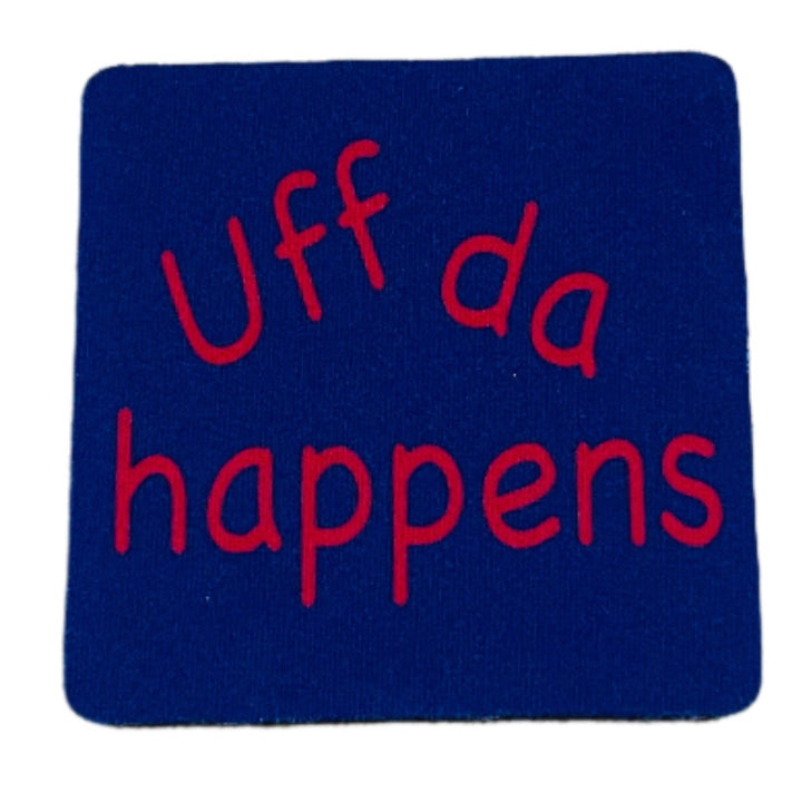 Uff da happens Coasters Box of 6