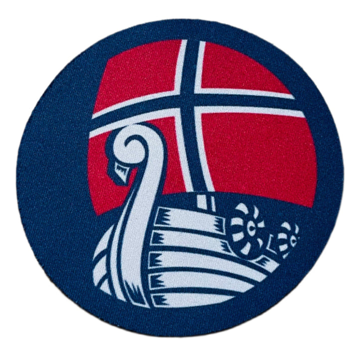 Norway Viking Ship Coasters  Box of 6