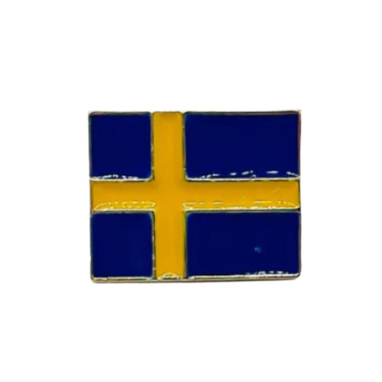 Lapel Pin - Sweden flag