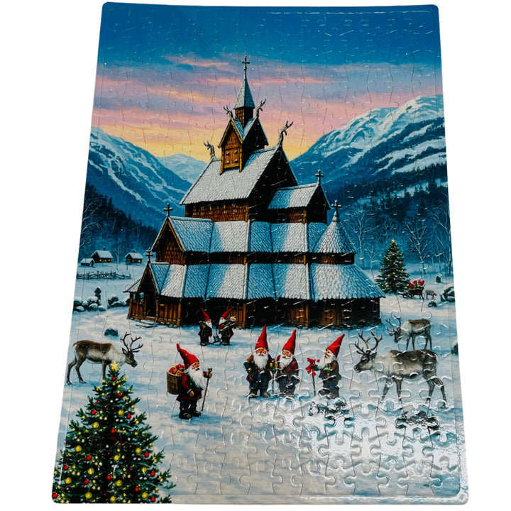 Puzzle - Stave Church