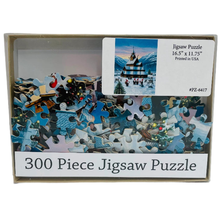 Puzzle - Stave Church