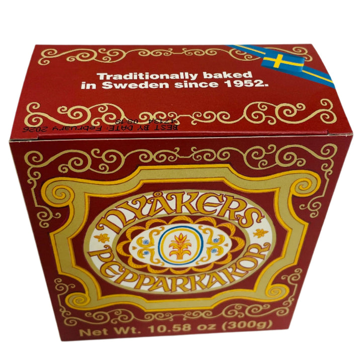 Nyåkers Ginger Snaps Pepparkakor 300 gram box