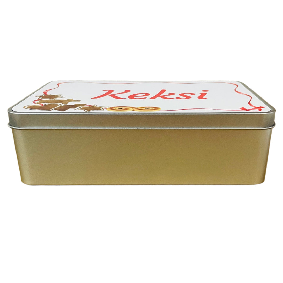 Tin for "Keksi" Cookies and Goodies