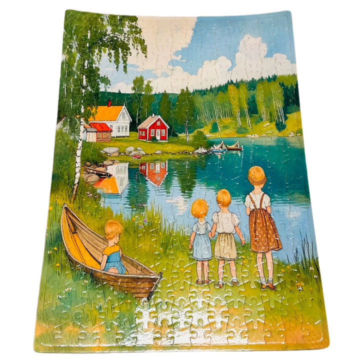 Puzzle - Summer at the Lake