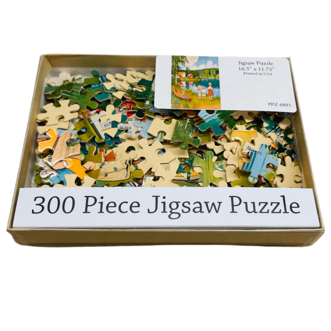 Puzzle - Summer at the Lake