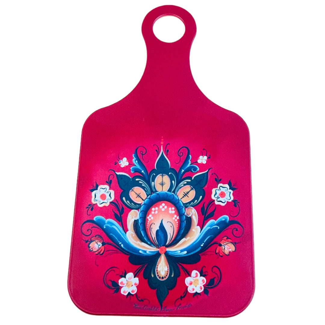 Cutting Board - Lise Lorentzen Rosemaling