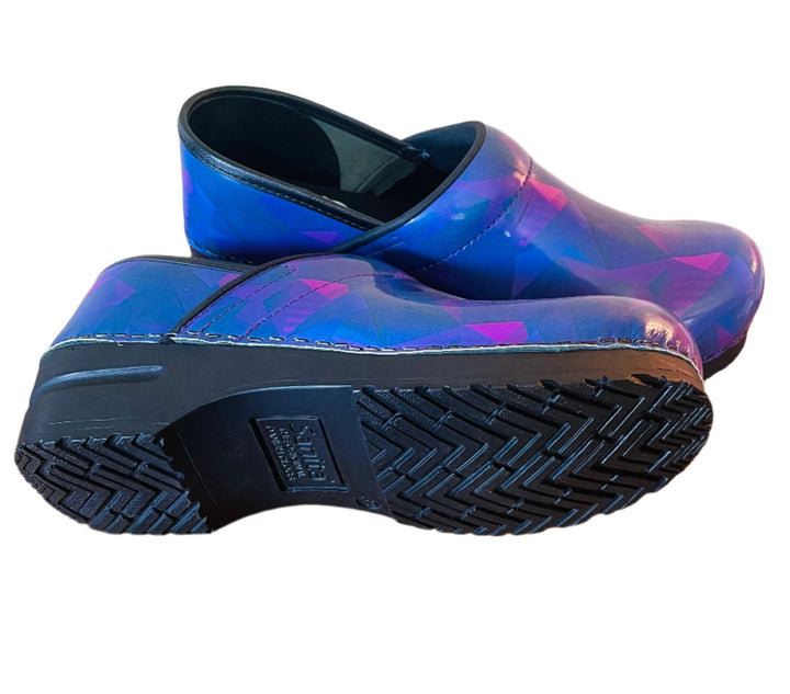 Sanita Pascal Purple Clogs Size 39