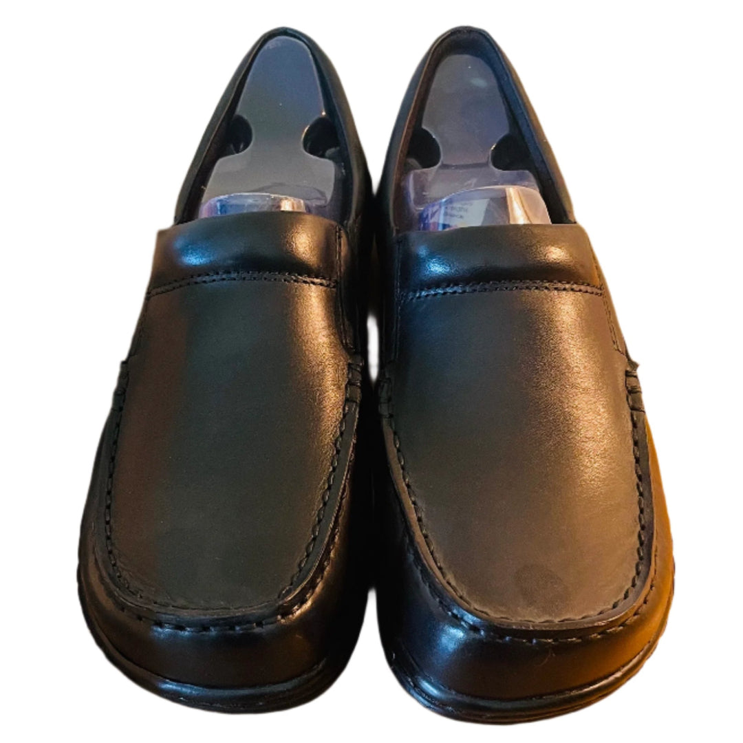 Klogs Knight Black Smooth Shoes size 10