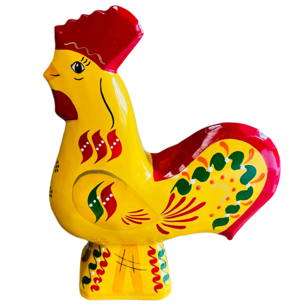 Traditional Yellow Dala Rooster