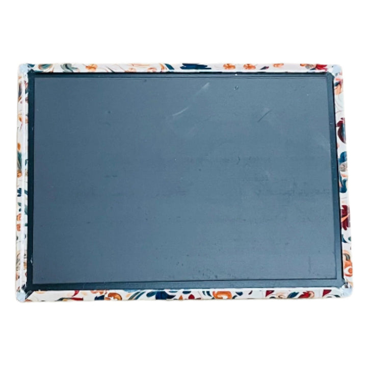 Rectangle Magnet, Rosemaling