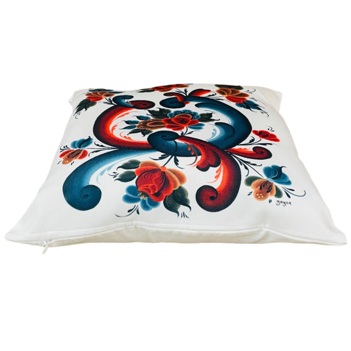 Pillow - Rosemaling