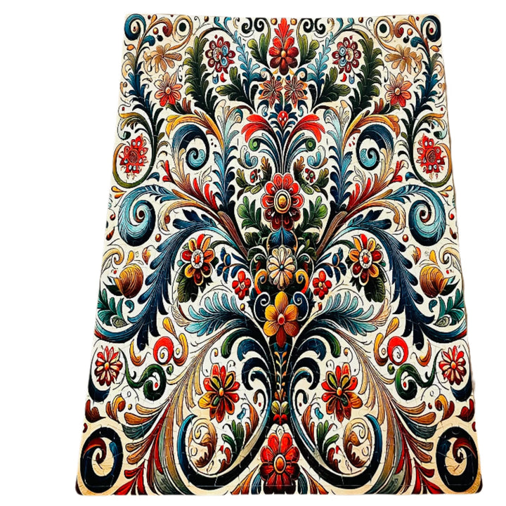 Vintage Rosemaling Puzzle
