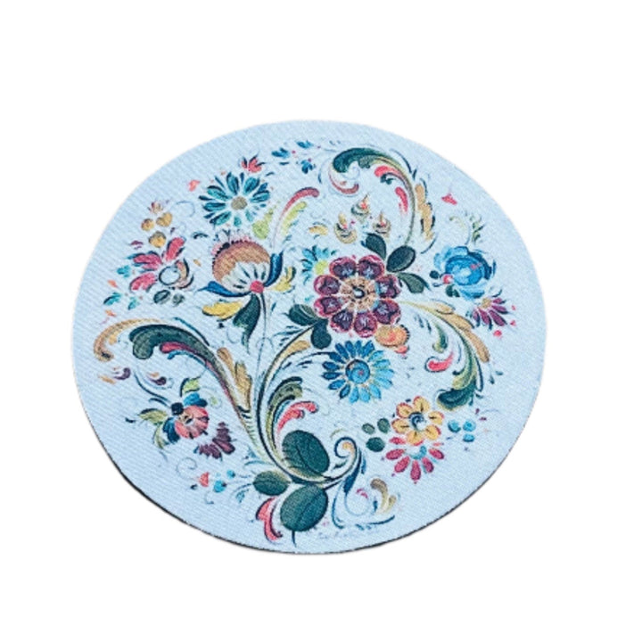 Lise Lorentzen Rosemaling Coasters Box of 6