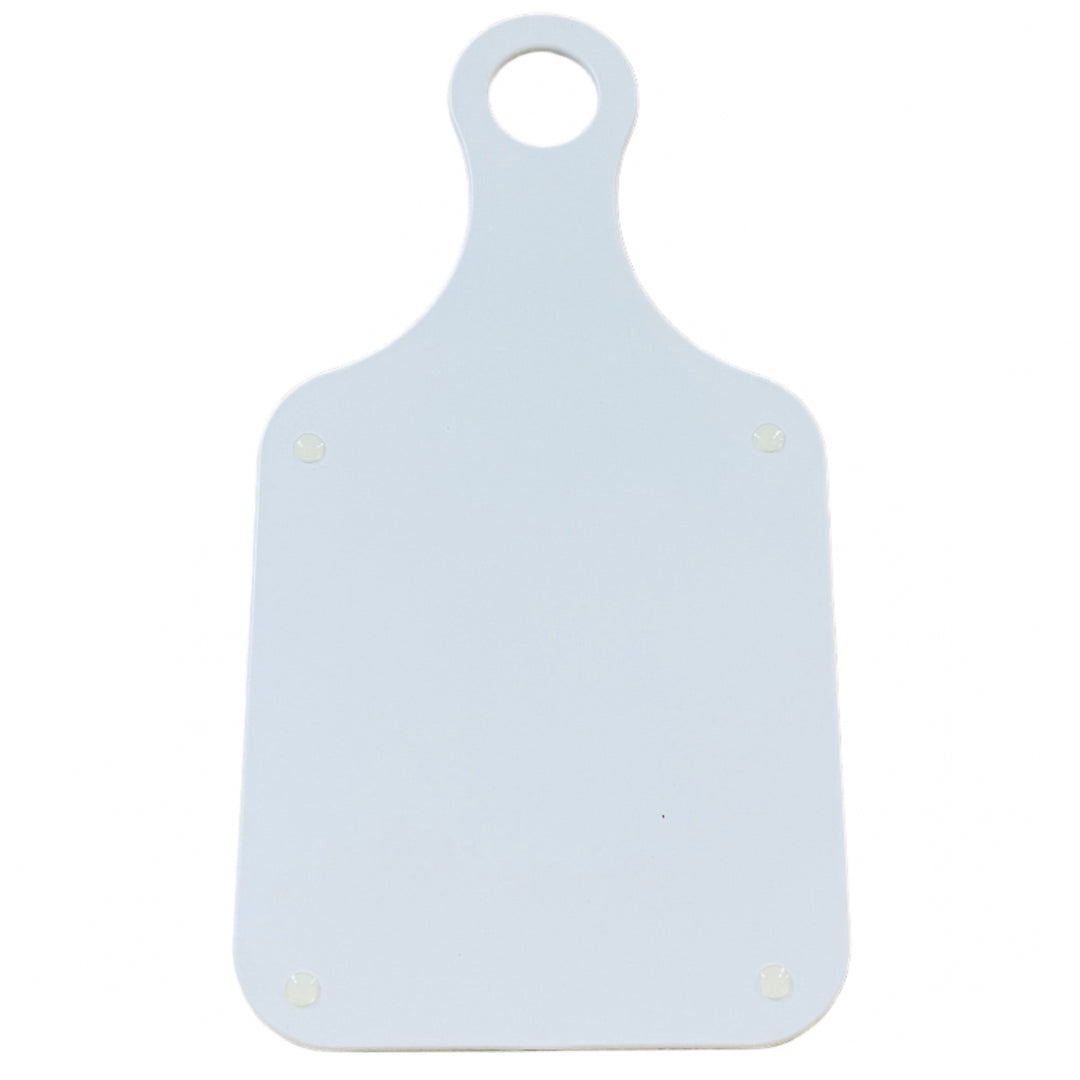 Cutting Board - Blue Flowers
