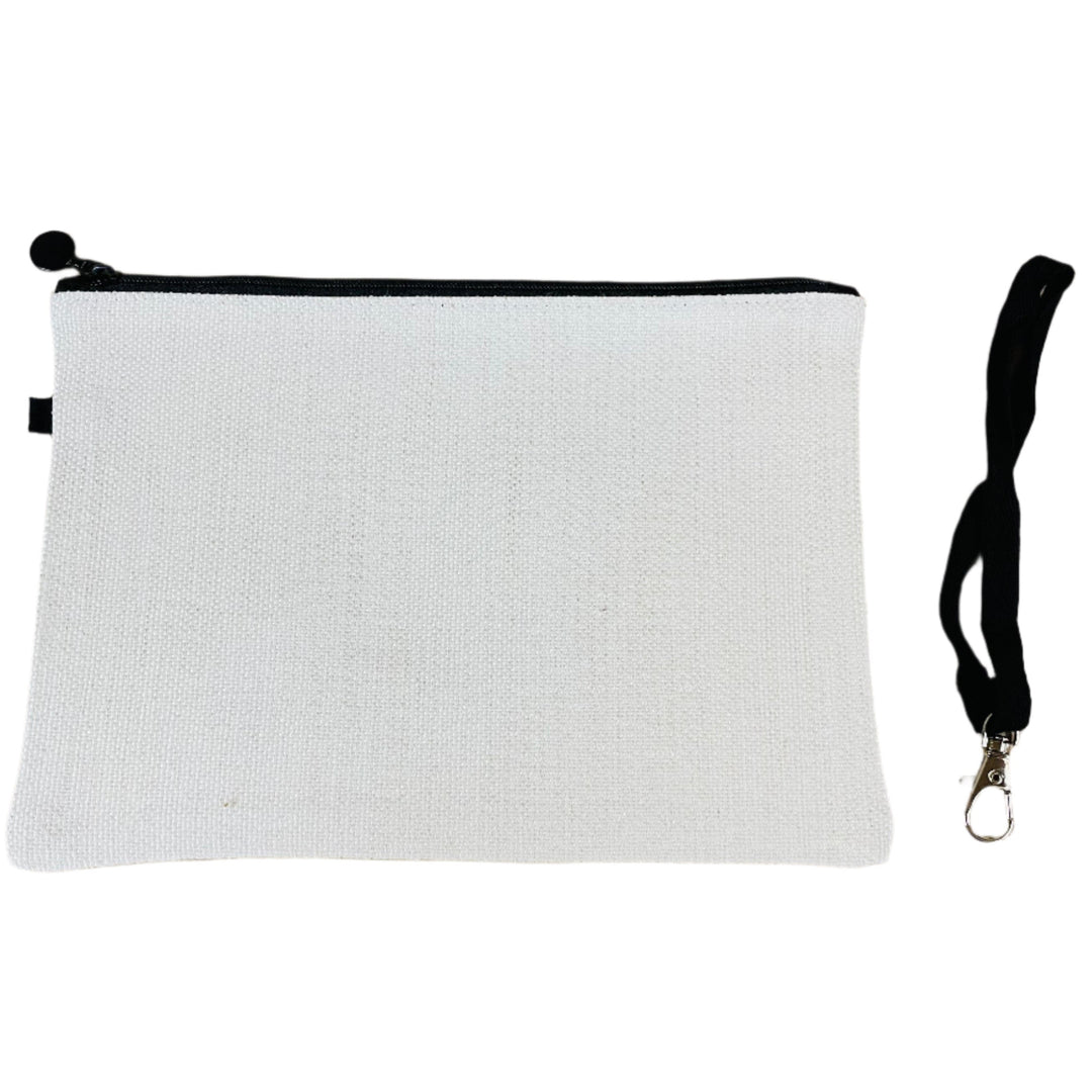 Zippered Cosmetic Bag - Gnomes