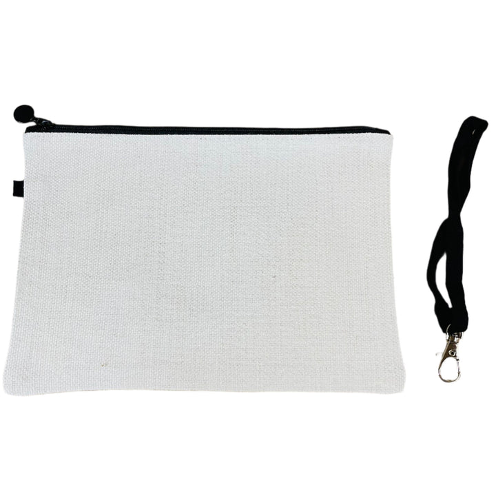 Zippered Cosmetic Bag - Gnomes