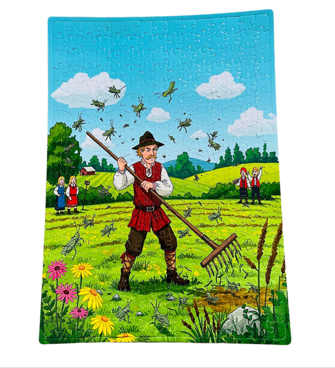 Puzzle - St Urho