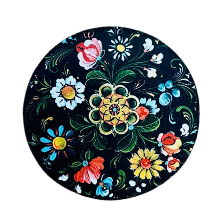Lise Lorentzen Rosemaling Coasters Box of 6