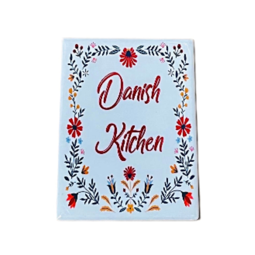Rectangle Magnet, Danish Kitchen