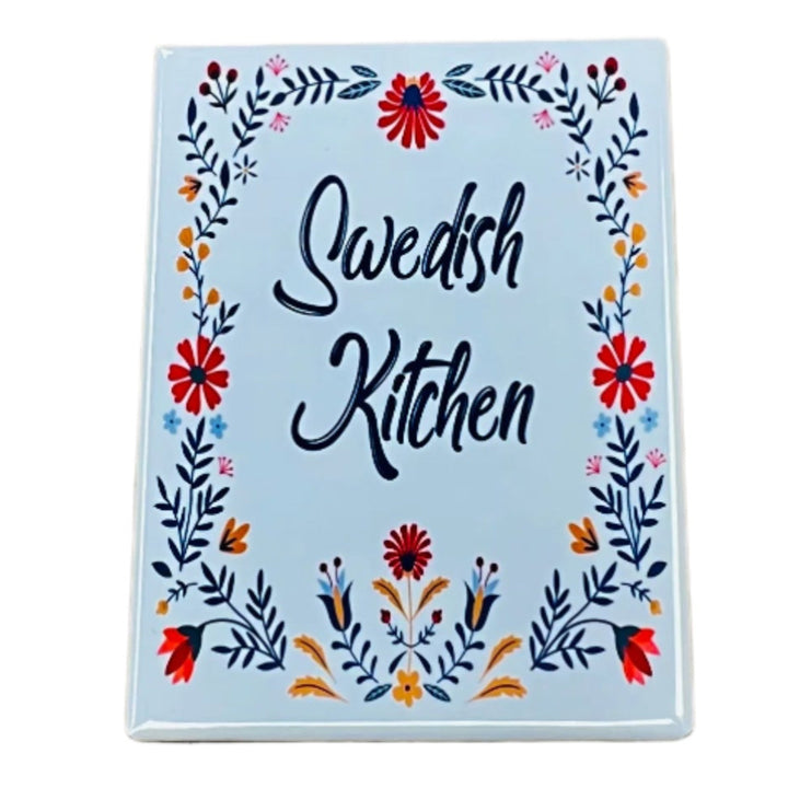 Rectangle Magnet, Swedish Kitchen