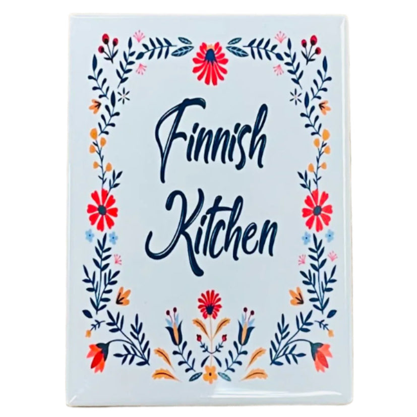 Rectangle Magnet, Finnish Kitchen