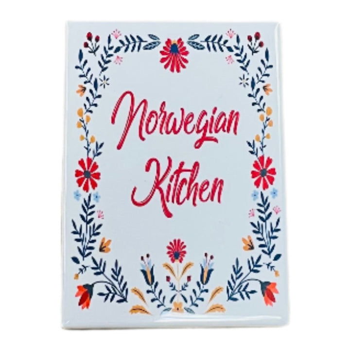 Rectangle Magnet, Norwegian Kitchen
